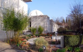 Photo of Rosemary Murray Garden and Dome